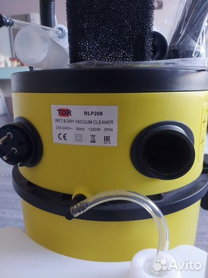 Моющий пылесос TOR