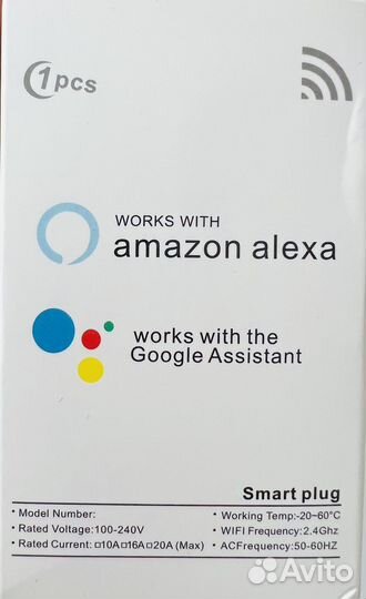 Wi fi розетка- умная (управление с телефона)