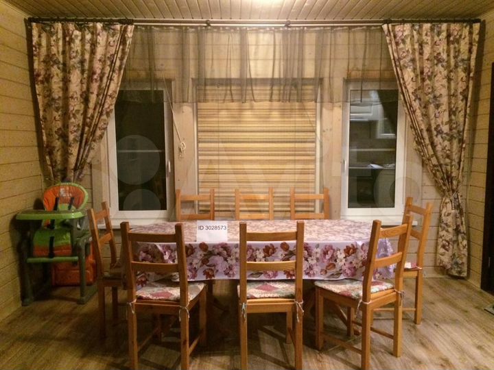 Коттедж 135 м² на участке 30 сот.