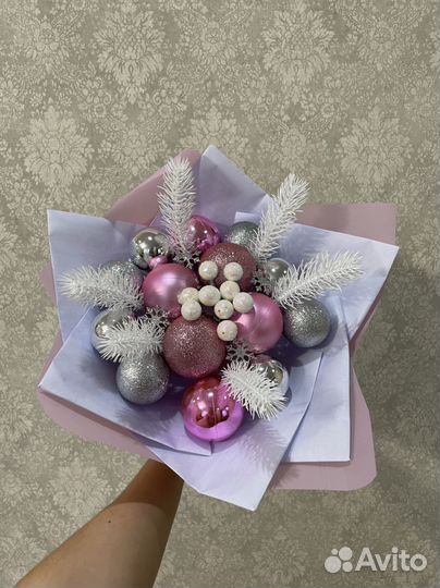 Новогодние букеты