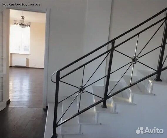 Лестничные ограждения