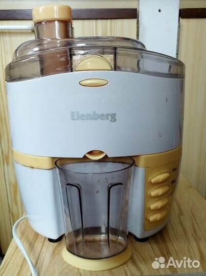 Соковыжималка + блендер