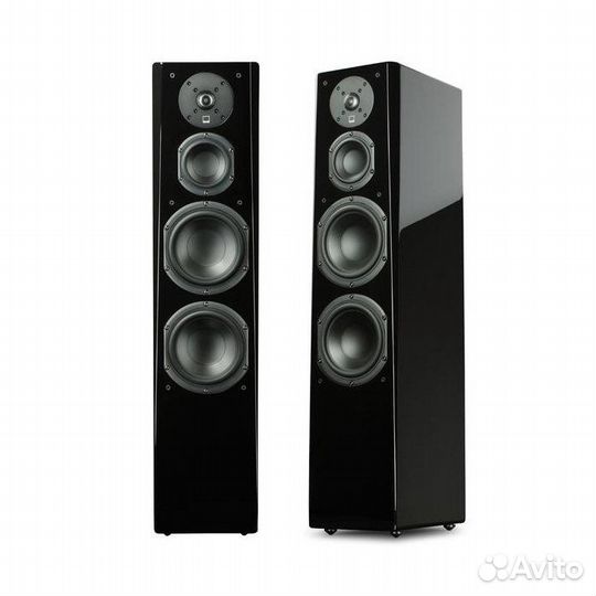 SVS Prime Tower piano black