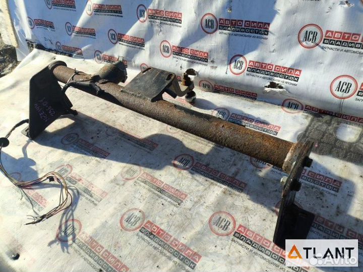 Фаркоп задний toyota corolla fielder