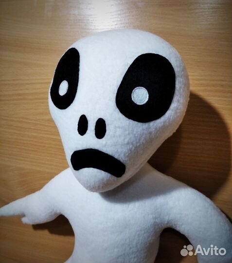 Игрушка Alien Ghost, Инопланетный Призрак Tревора