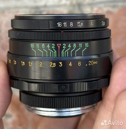 Объектив Гелиос 44-2