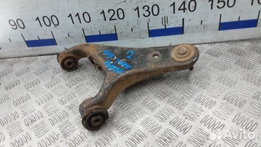 Рычаг передний верхний левый land rover freelander