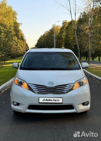 Toyota Sienna 3.5 AT, 2010, 176 313 км