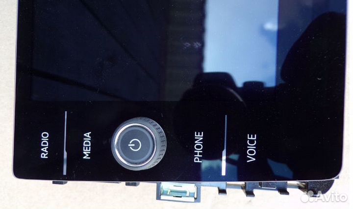 Навигационный дисплей 5G6919605B VW golf 7 рест