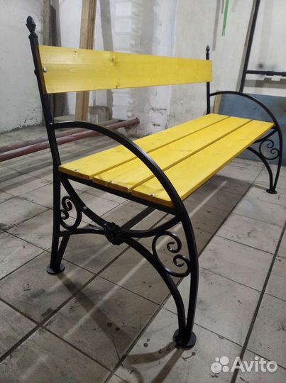 Скамья садовая лавка