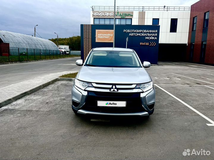 Mitsubishi Outlander 2.0 CVT, 2018, 99 000 км