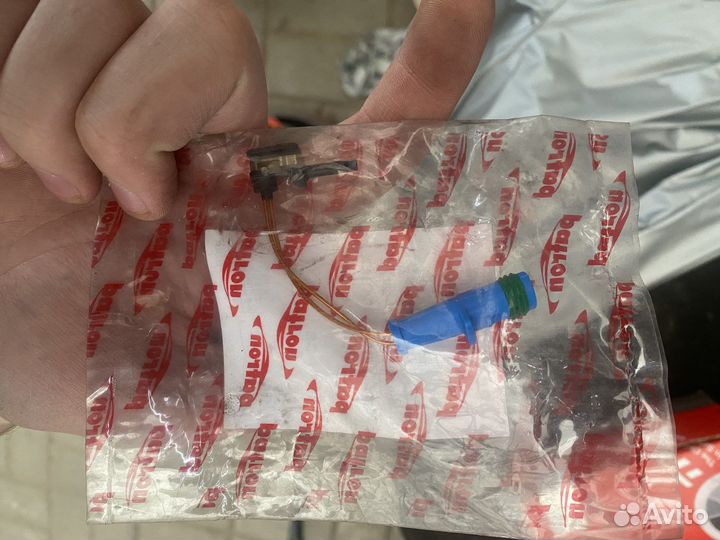 Колодки на мерседес А-class