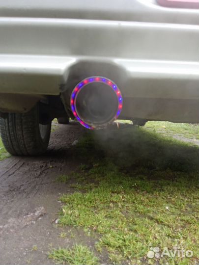 Насадка на глушитель с подсветкой