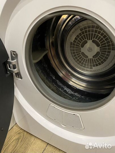 Сушильная машина dexp DM-F3NGZ/WB белый