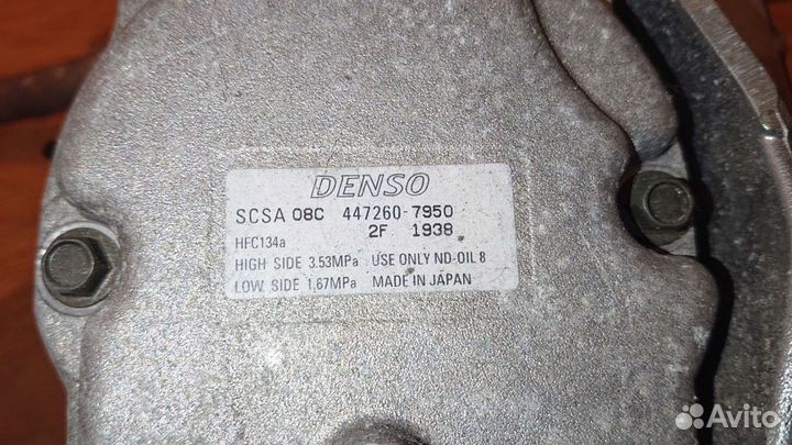 Насос гур и насос кондиционера Subaru