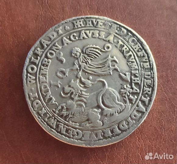 Брауншвейг-Вольфенбюттель Талер Люгенталер 1597год