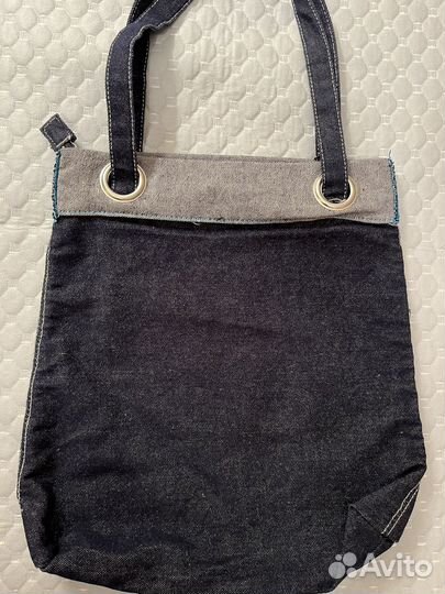 Cумка джинсовая