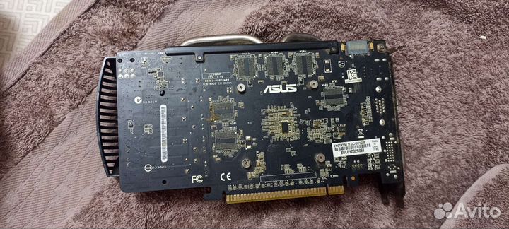 Видеокарта gtx550ti