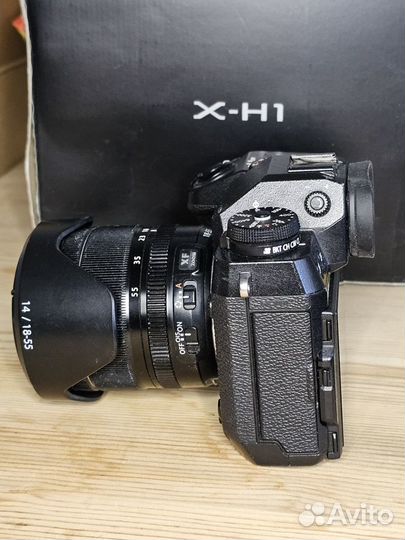 Fujifilm xh1