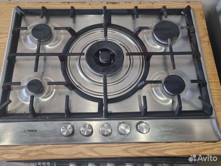 Газовая варочная панель bosch бу