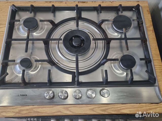 Газовая варочная панель bosch бу