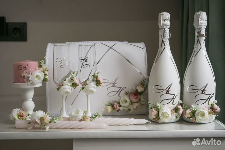 Свадебные аксессуары, наборы разные