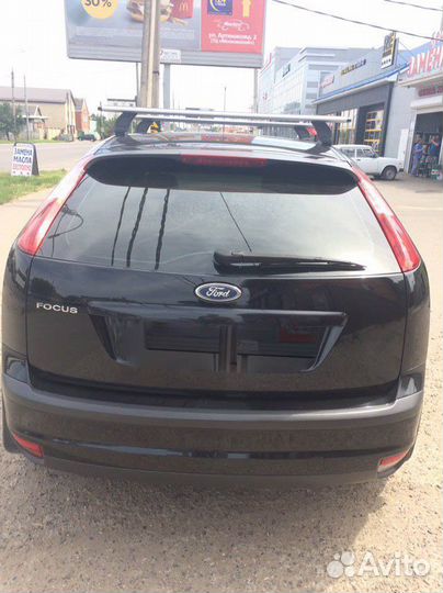 Багажник на крышу Атлант на Ford Focus