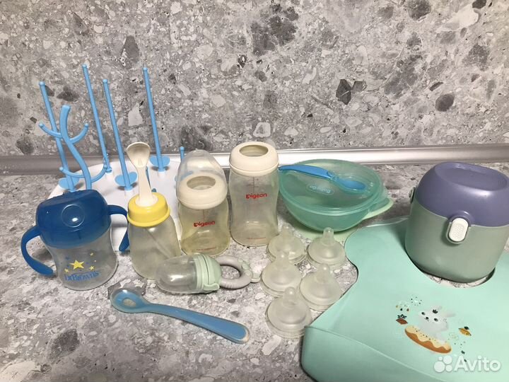 Набор детской посуды