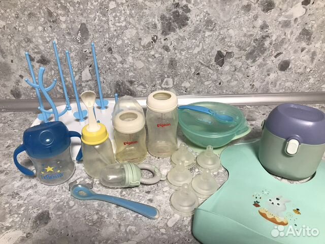 Набор детской посуды