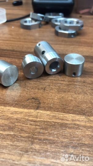 Компаратор, гайки для матриц