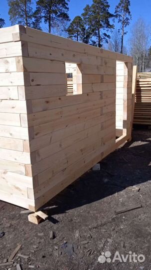 Бани срубы от производителя