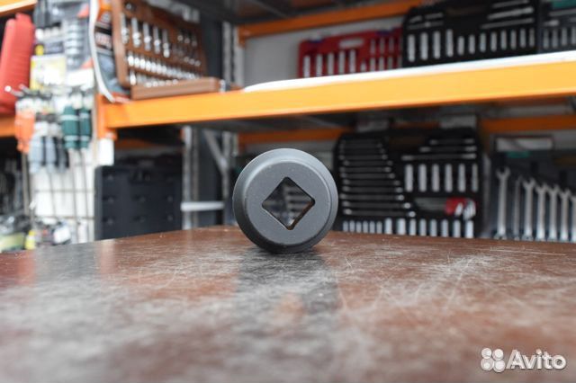 Головка 6-ти гранная 3/4 41мм д/пневмоинструмента