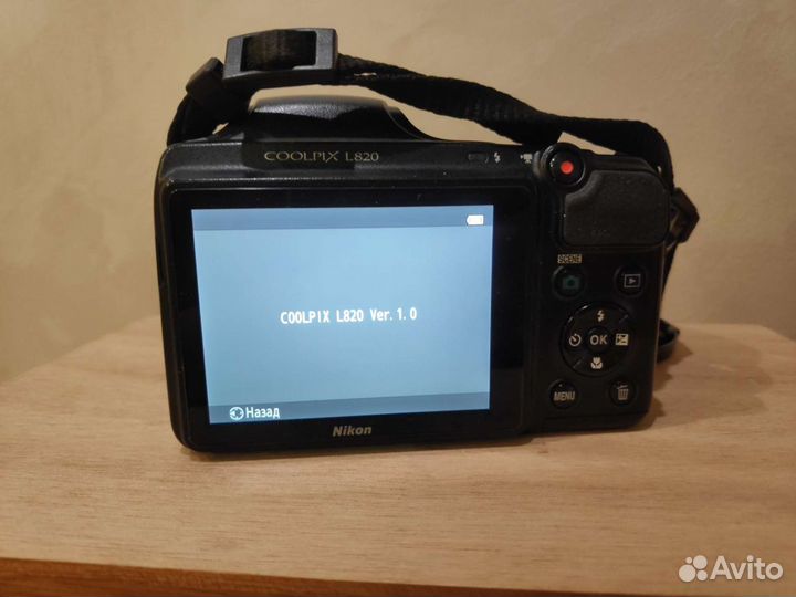 Фотоаппарат Nikon coolpix l820 с сумкой