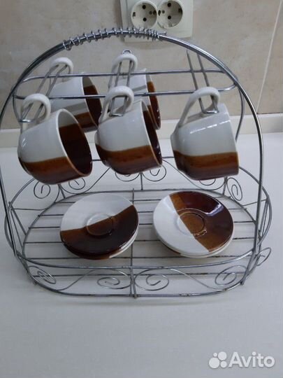 Сервиз чайный-кофейный