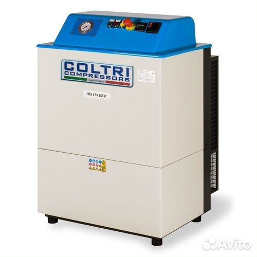 Компрессор воздушный coltri mch-6 silent