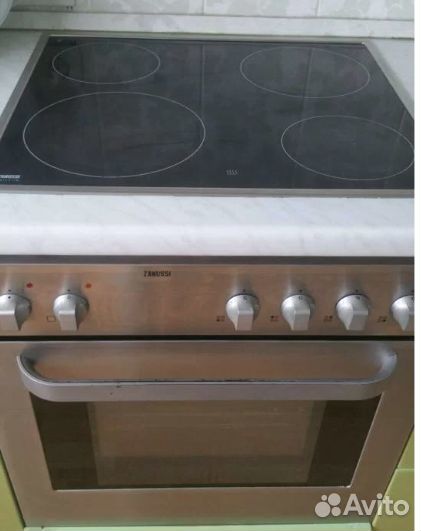 Варочная панель электрическая zanussi