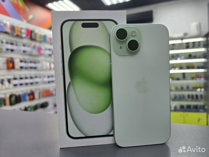 iPhone 15, 128 ГБ