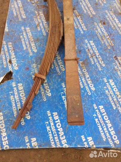 Задняя рессора. Маз Ивановец АВТОКРАН ямз-236 2001