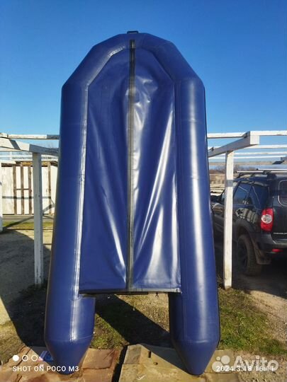 Лодка пвх пмк Биг Боат Вятка 360