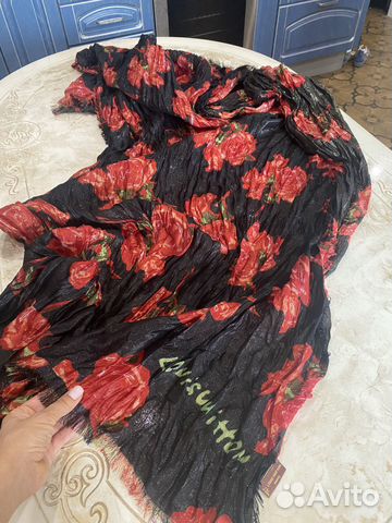 Палантин louis vuitton оригинал новый