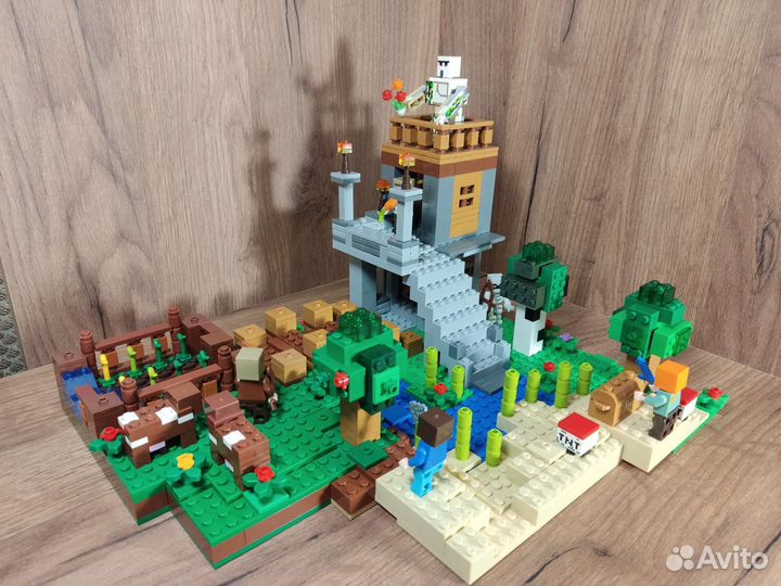 Конструктор Minecraft