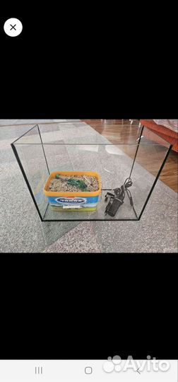 Аквариумы 50л, 7л