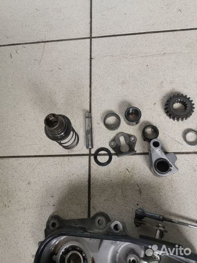 Кпп Yamaha fx nytro rtx