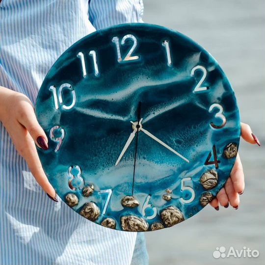 Мастер-класс по эпоксидной смоле