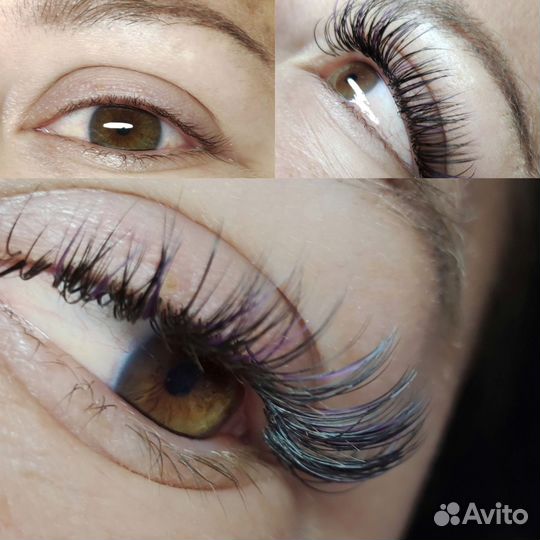 Наращивание ресниц