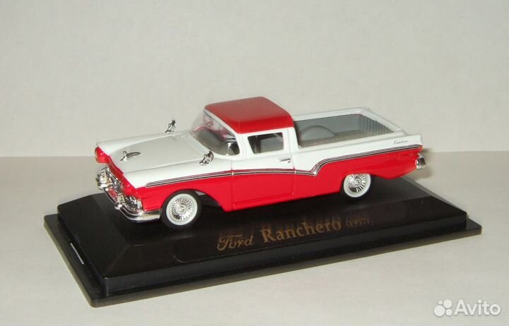 Форд Ford Ranchero 1957 Пикап USA Yatming 1:43