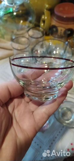 Бокалы разные СССР