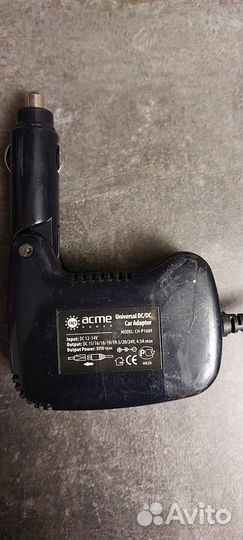Автомобильный бп для ноутбука
