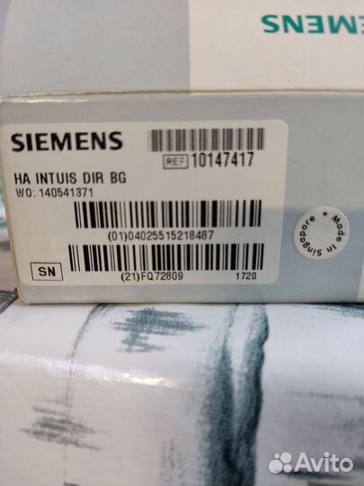Слуховой аппарат siemens