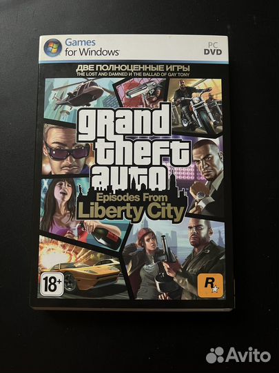 Grant Theft Auto Episodes from Liberty City